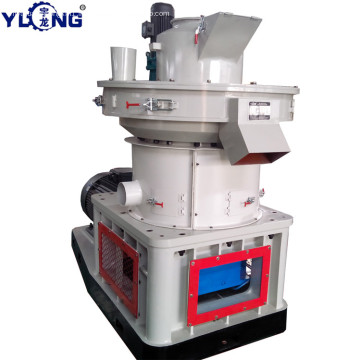 Machine de fabrication de granulés de bois YULONG XGJ560